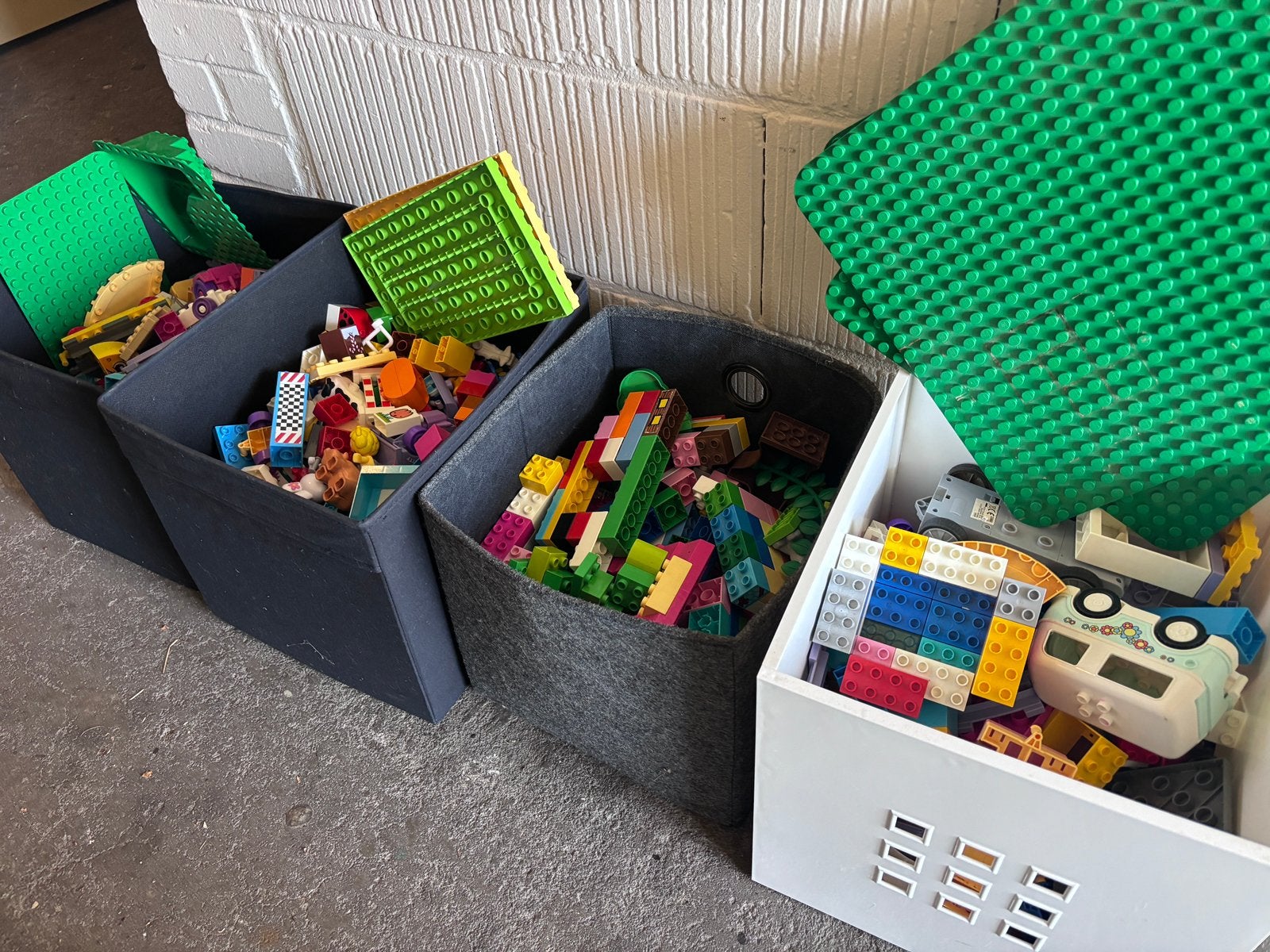 Grote partij LEGO Duplo, Ophalen, Duplo