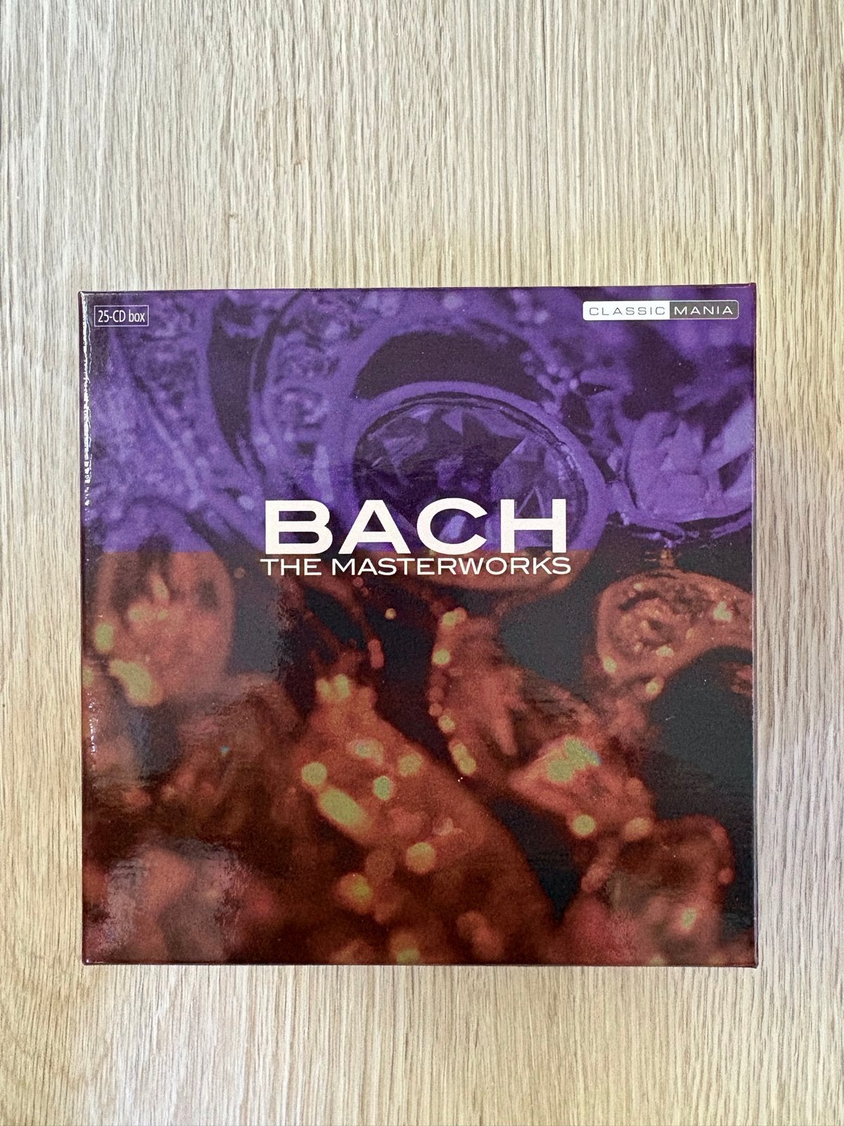 Bach: The Masterworks - 25 CD Boxset - Classic Mania, Boxset, Ophalen of Verzenden, Zo goed als nieuw, Orkest of Ballet