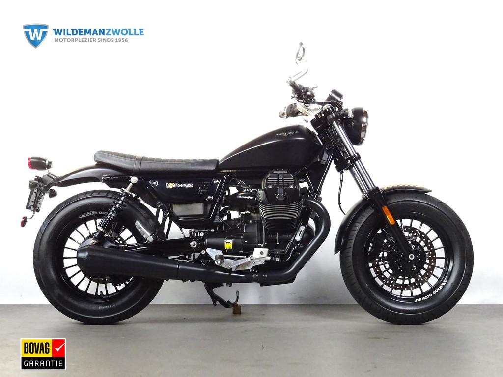 Moto Guzzi V9 Bobber ABS, Motoren, Motoren | Moto Guzzi, 853 cc, Bedrijf, Meer dan 35 kW, Toermotor