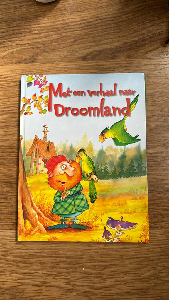 Met een verhaal naar Droomland - Kinderboek, Ophalen of Verzenden, Gelezen, Fictie algemeen