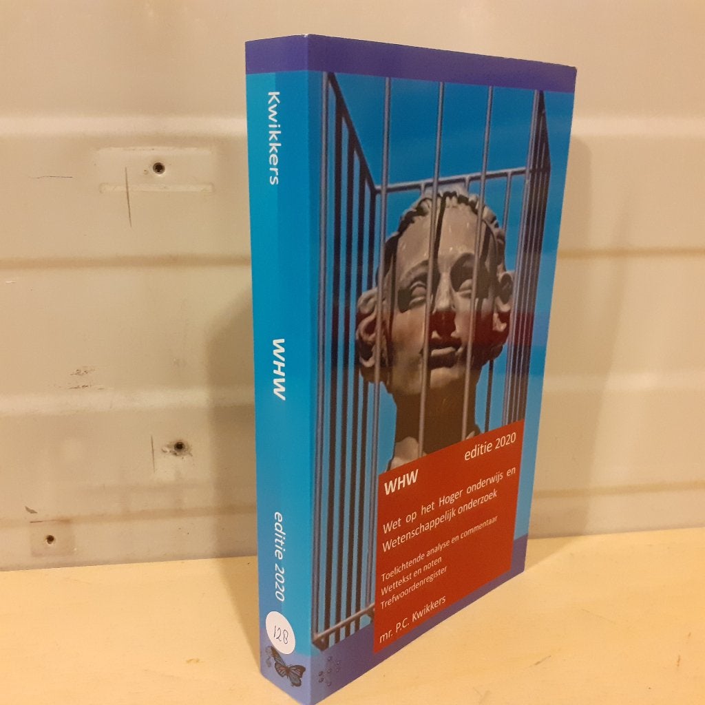 Nr. 128 Mr. P.C. Kwikkers, WHW editie 2020, Gelezen, Niet van toepassing, Ophalen of Verzenden, Beta