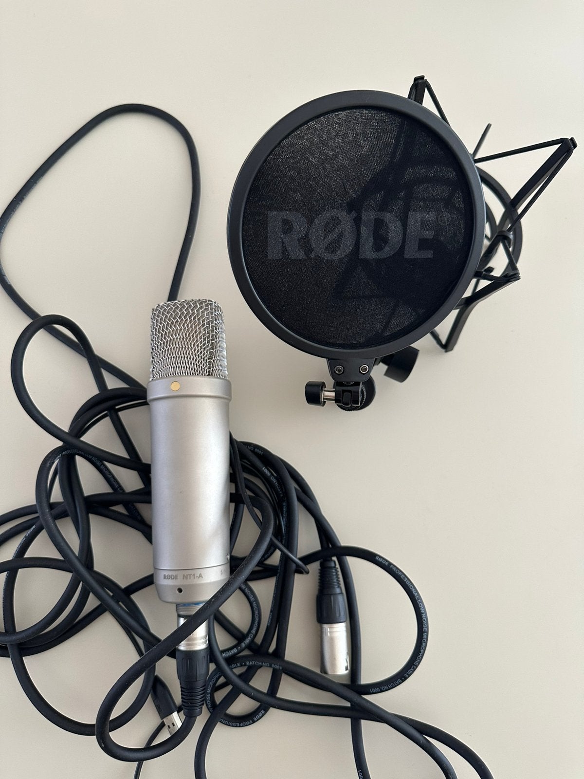 Nieuwe Røde microfoon NT1-A, Muziek en Instrumenten, Ophalen, Nieuw, Studiomicrofoon