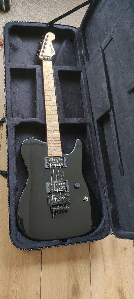 Charvel USA Select san dimas Style 2 HH 2008, Ophalen, Zo goed als nieuw, Solid body, Overige merken