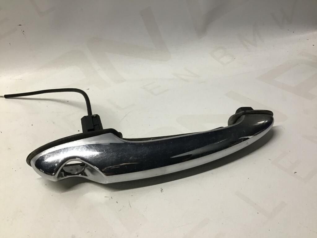 Deurgreep links buiten chroom Mini R50 1.6 ('01-'06)7147504, Auto-onderdelen, Gebruikt, -, Deur, -