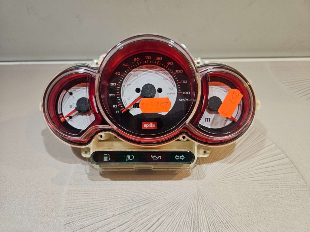 Km Teller / Cockpit Aprilia Sr Carburateur Nieuw NOS, Fietsen en Brommers, Overige typen, Niet ingevuld, Nieuw, Ophalen of Verzenden