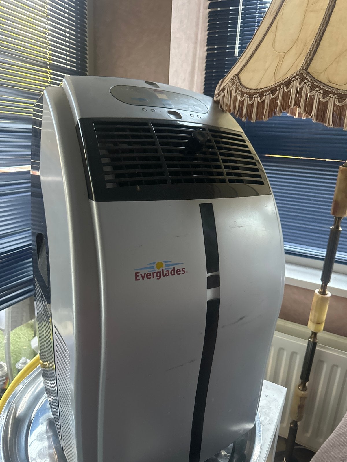 Everglades Mobiele Airco - Koelen en Ontvochtigen, Ophalen, Gebruikt, Minder dan 60 m³, 3 snelheden of meer