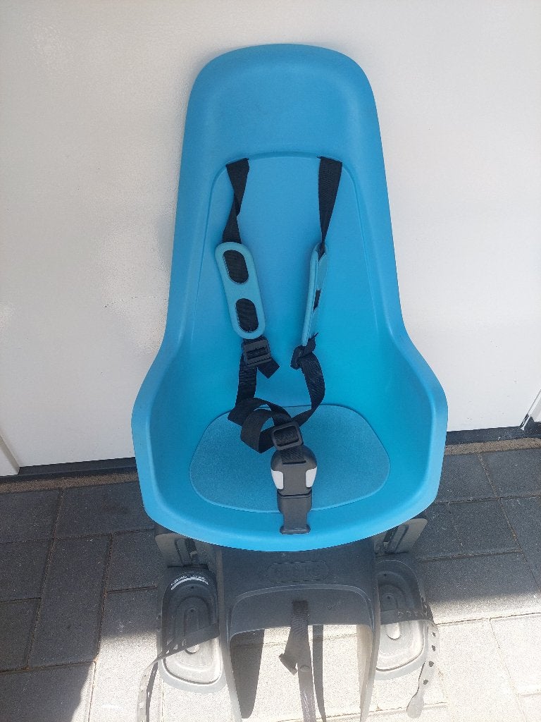 Bobike fietsstoeltje, Ophalen, Achterzitje, Bobike, Gebruikt