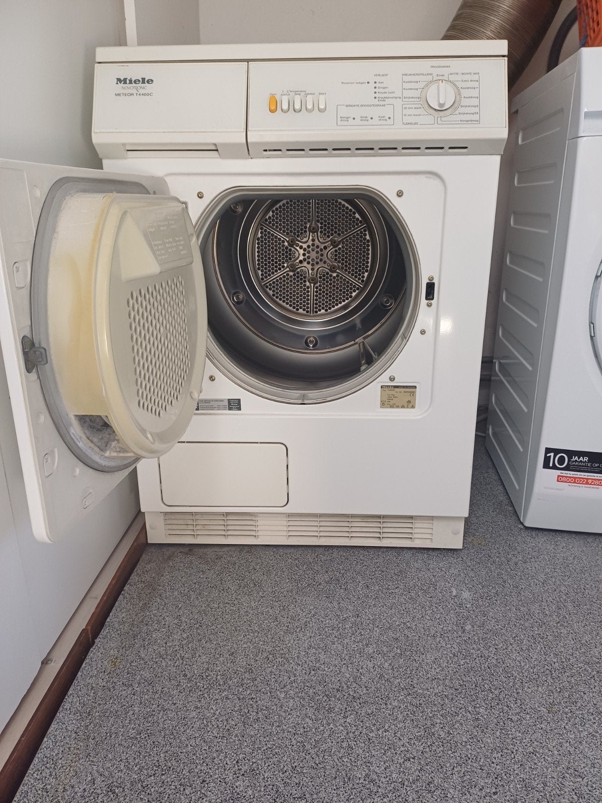 Miele T442C Condensdroger - 5kg inhoud, Witgoed en Apparatuur, Wasdrogers, Ophalen, Gebruikt, 4 tot 6 kg, 85 tot 90 cm