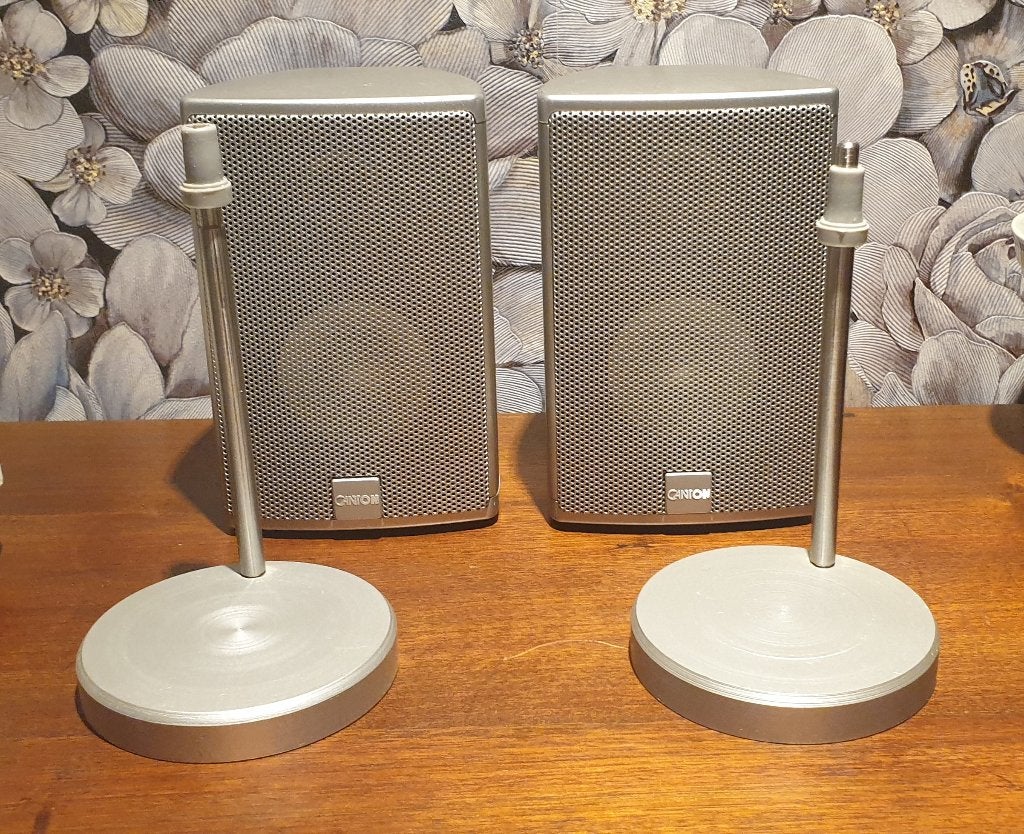 2 speakers Canton, Audio, Tv en Foto, Luidsprekers, Overige merken, Vloerstaande luidspreker, Ophalen of Verzenden, Zo goed als nieuw