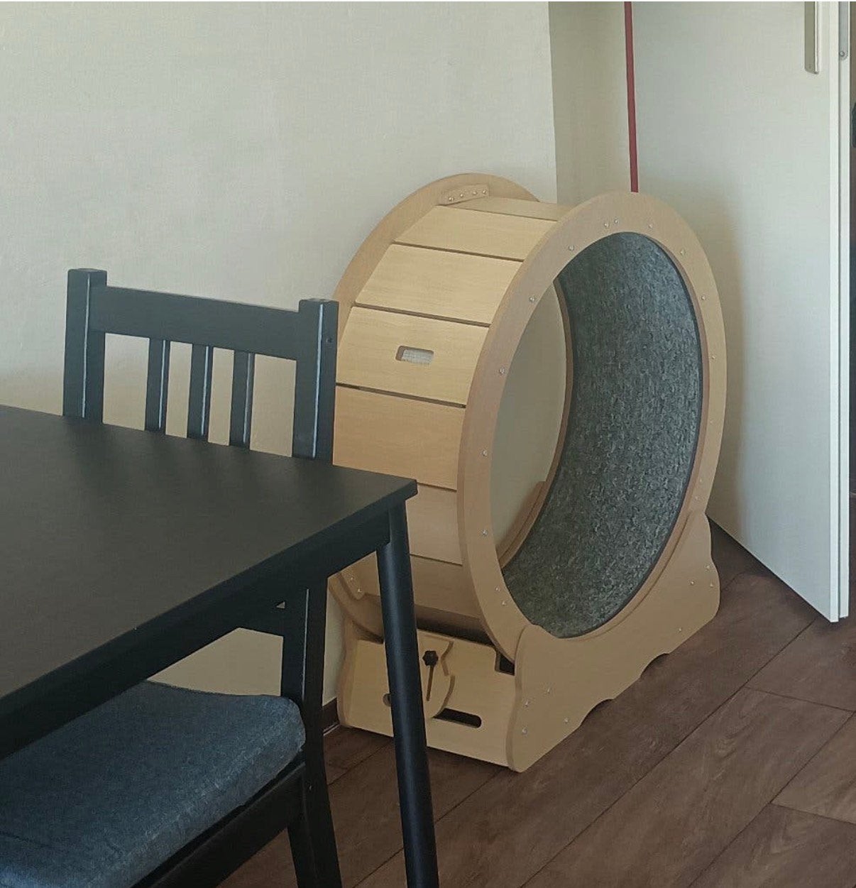 Kattenwiel 65 cm diameter (enkel ophalen), Ophalen, Zo goed als nieuw, Overig speelgoed