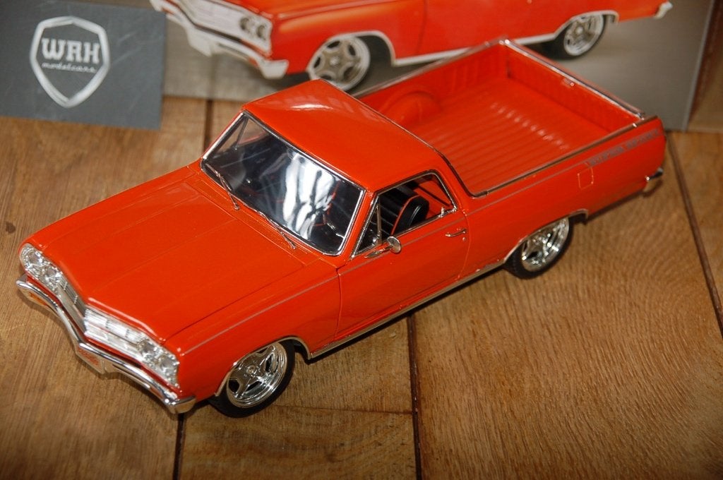 CHEVROLET EL CAMINO SS orange ACME die cast WRH, Verzenden, Zo goed als nieuw, Auto, Overige merken