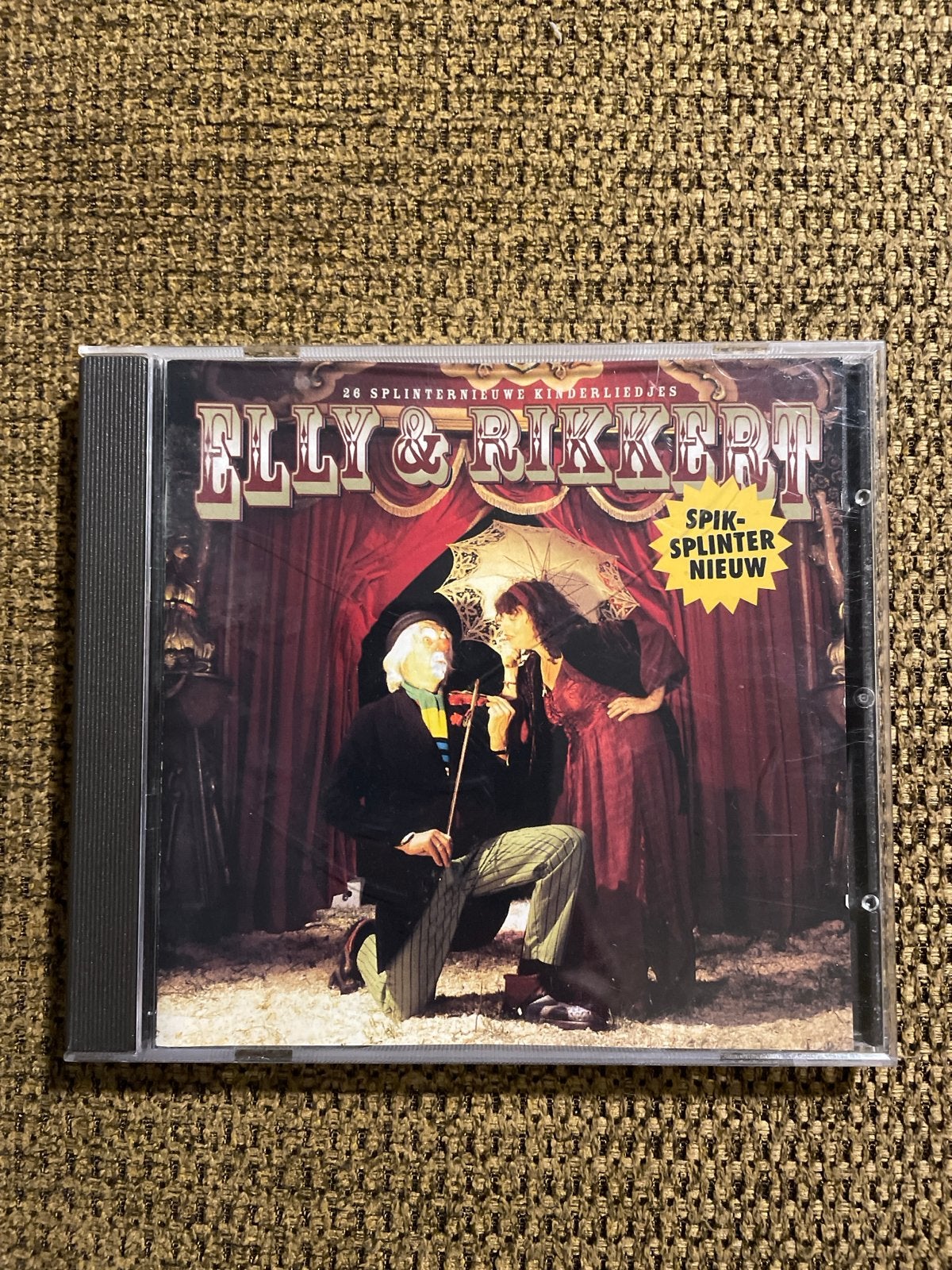 Elly & Rikkert - Spiksplinternieuw cd, Tot 2 jaar, Ophalen of Verzenden, Zo goed als nieuw, Muziek