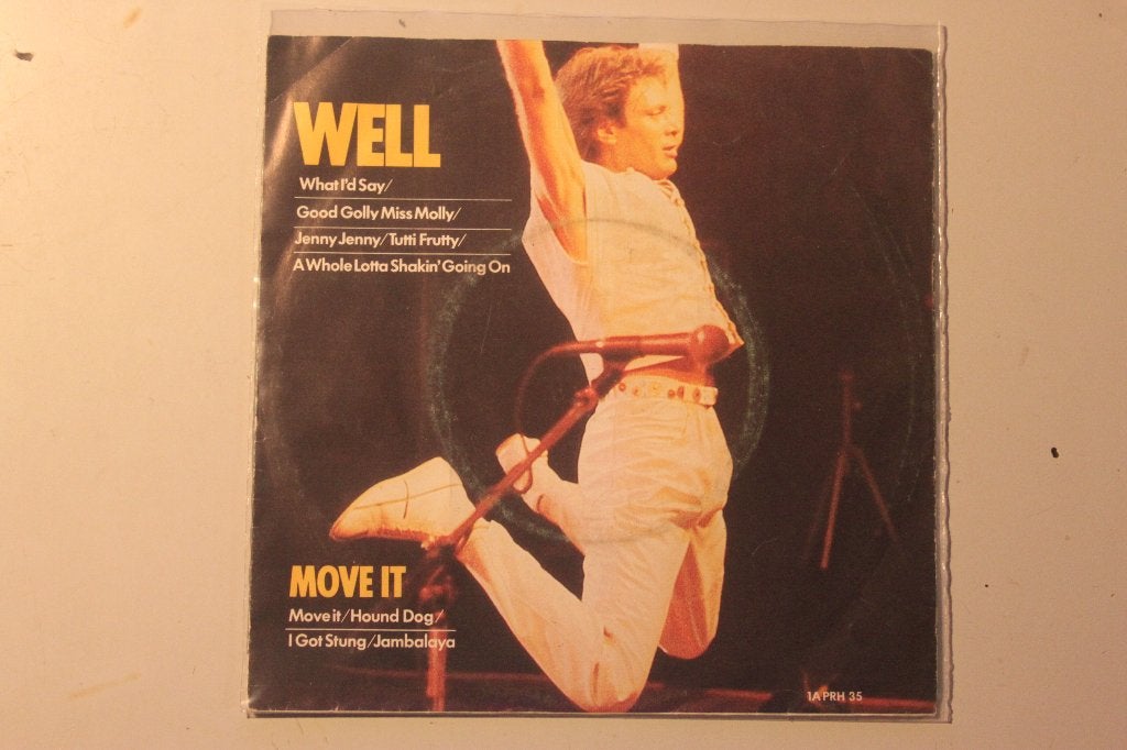 700k - rob de nijs--a--well--b--move it, Ophalen of Verzenden, Gebruikt, Pop