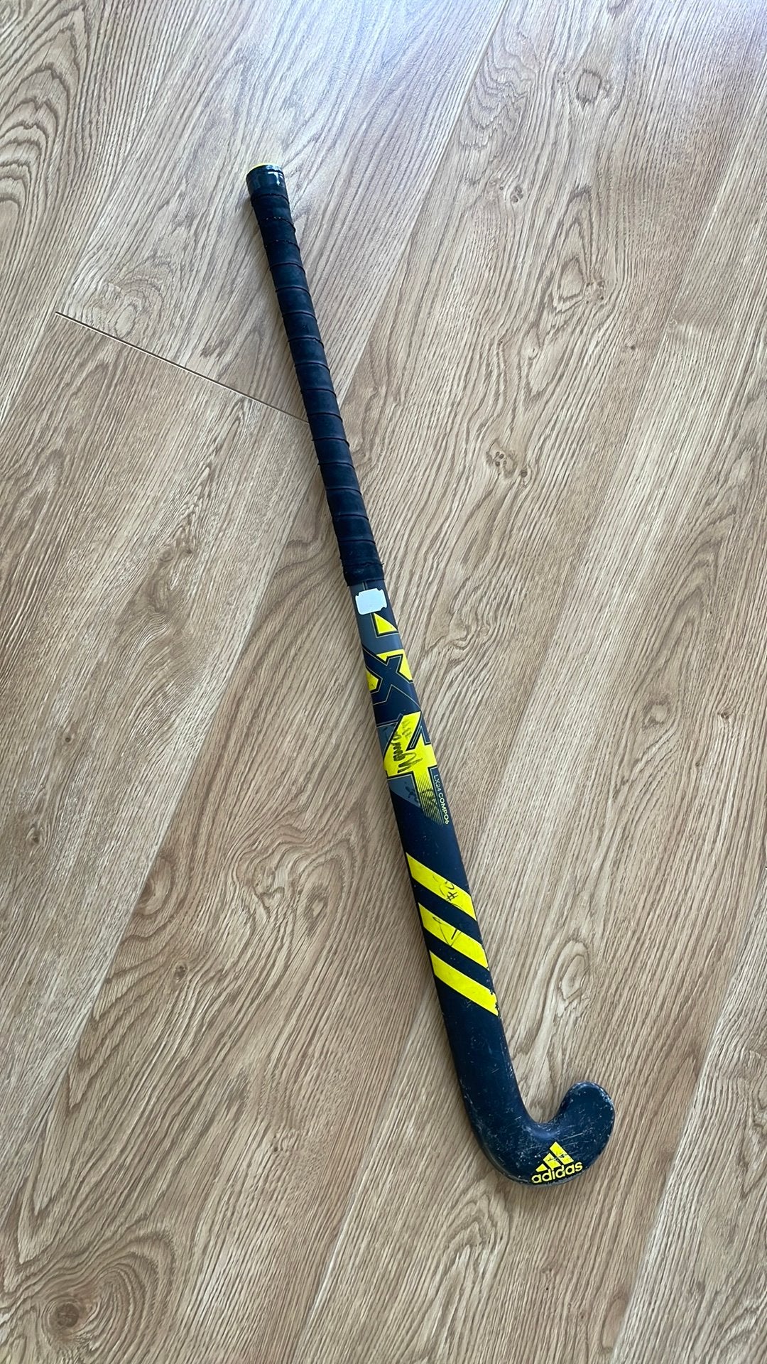 Adidas x24 kunststof hockey stick 34 inch, Ophalen of Verzenden, Gebruikt, Stick