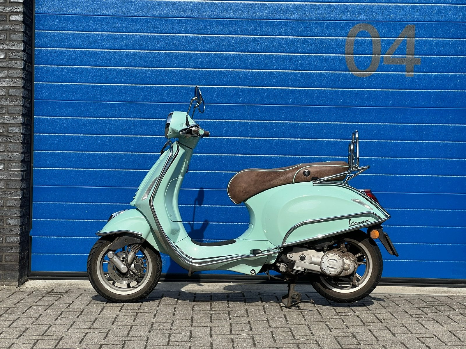 Vespa Primavera 50, Ophalen, Gebruikt, Overige modellen, Maximaal 45 km/u