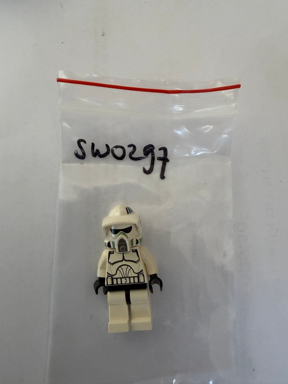 LEGO Star Wars Scout Trooper Minifiguur SW0297, Ophalen of Verzenden, Zo goed als nieuw