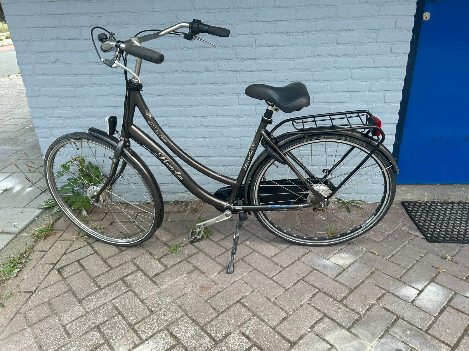Sparta oma fiets nexus versnellingen, Fietsen en Brommers, Fietsen | Dames | Omafietsen, Ophalen, Versnellingen, Schijfrem, 53 tot 56 cm