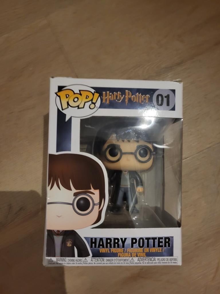 Funko Pop! Harry Potter #01 - Kleine schade aan doosje, Verzamelen, Harry Potter, Ophalen, Gebruikt, Actiefiguurtje
