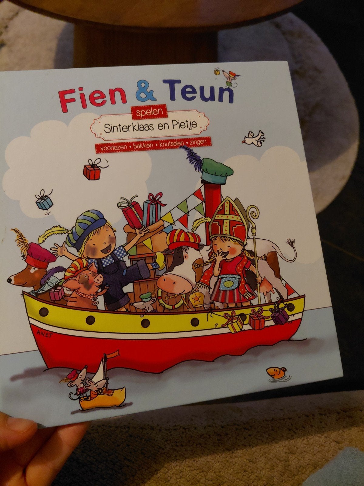 Fien & Teun spelen Sinterklaas en Pietje - Voorleesboek, Onbekend, Fictie algemeen, Jongen of Meisje, Ophalen of Verzenden