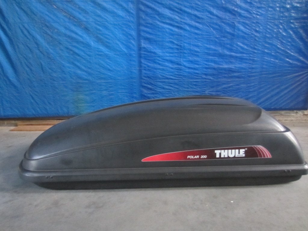 dakkoffer thule polar 200, Ophalen, Zo goed als nieuw