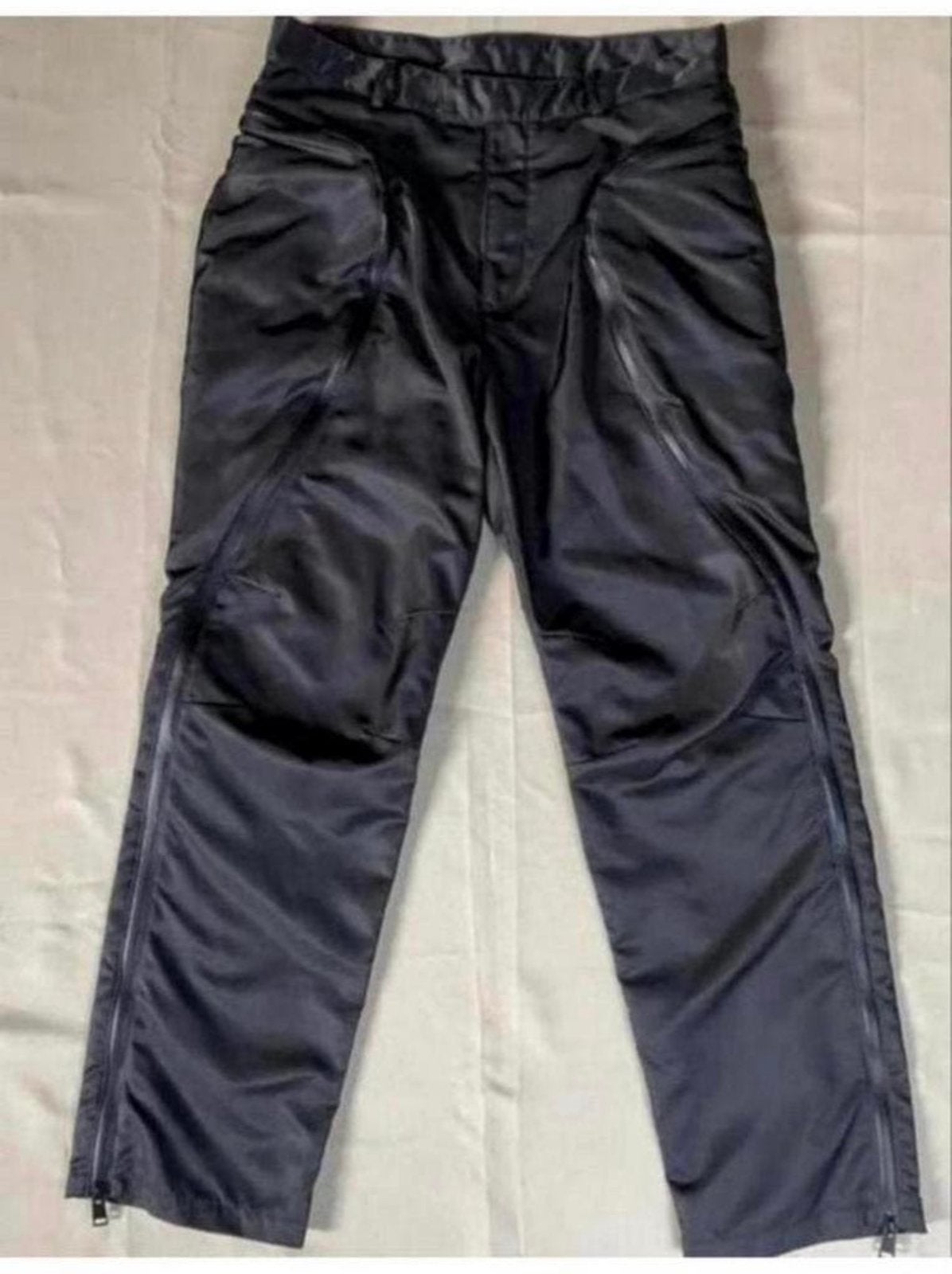 Bottega Veneta Pre-fall 2020 Nylon Broek W34-L32 34-32 L men, Maat 52/54 (L), Zwart, Ophalen of Verzenden, Zo goed als nieuw