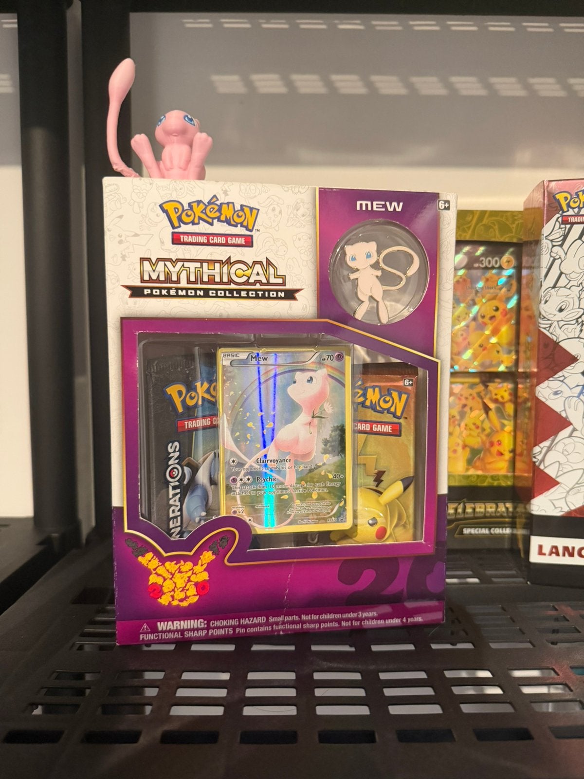 Mythical mew 20jarig bestaan, Ophalen of Verzenden, Zo goed als nieuw