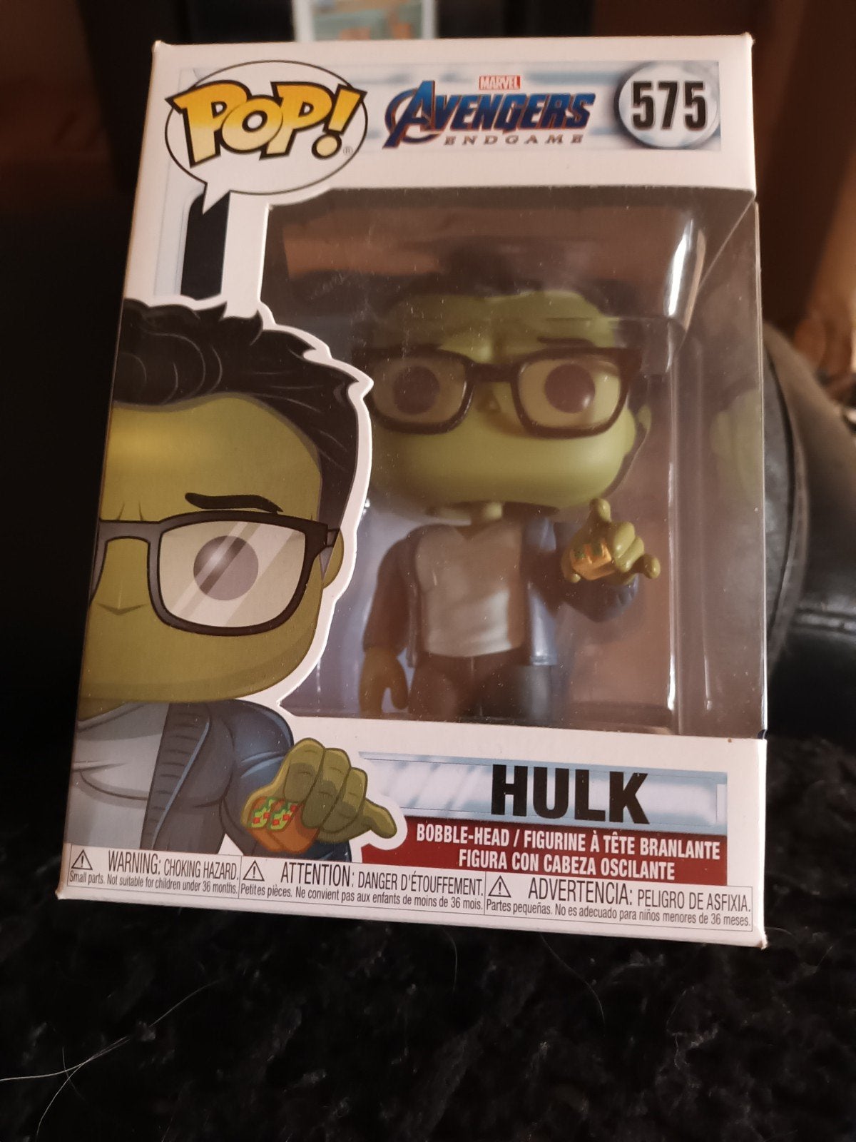 Funko Pop! Marvel Avengers Endgame Hulk 575, Ophalen of Verzenden, Zo goed als nieuw