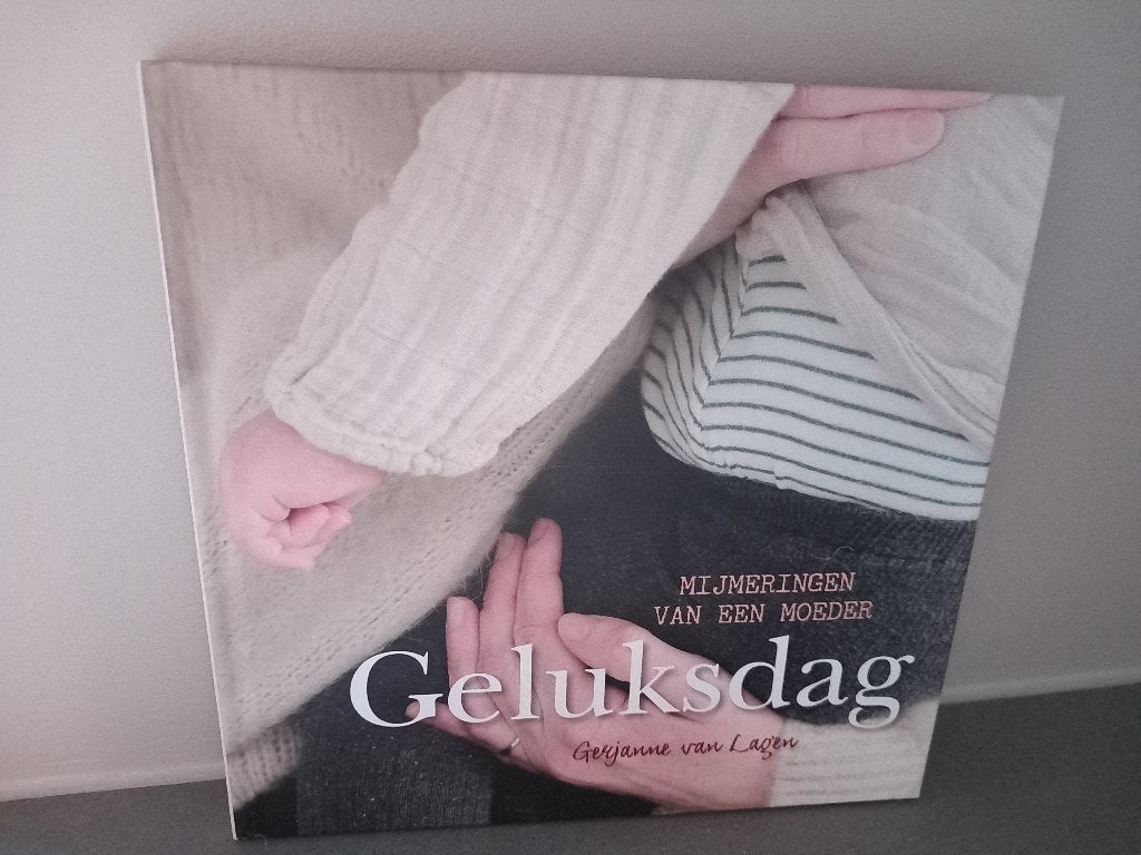 Gelukgsdag van Gerjanne van Lagen, Ophalen of Verzenden, Nieuw, Gerjanne van Lagen