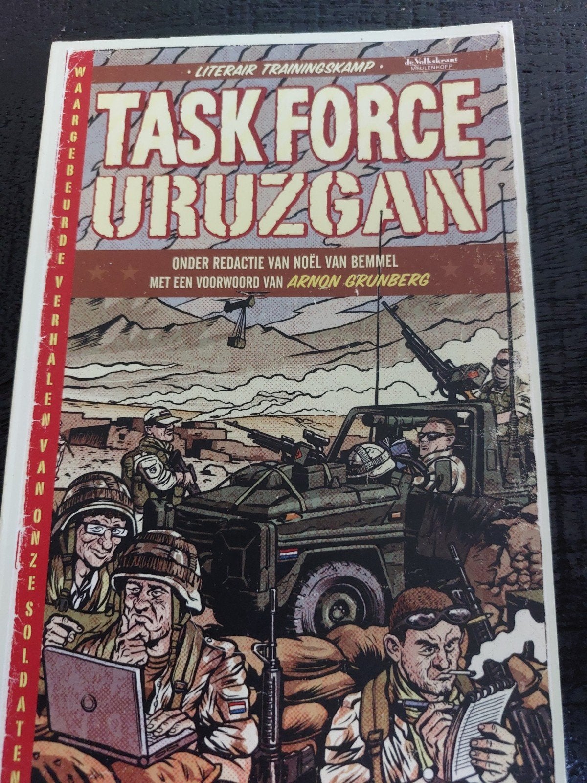 Task Force Uruzgan, Ophalen of Verzenden, Gelezen