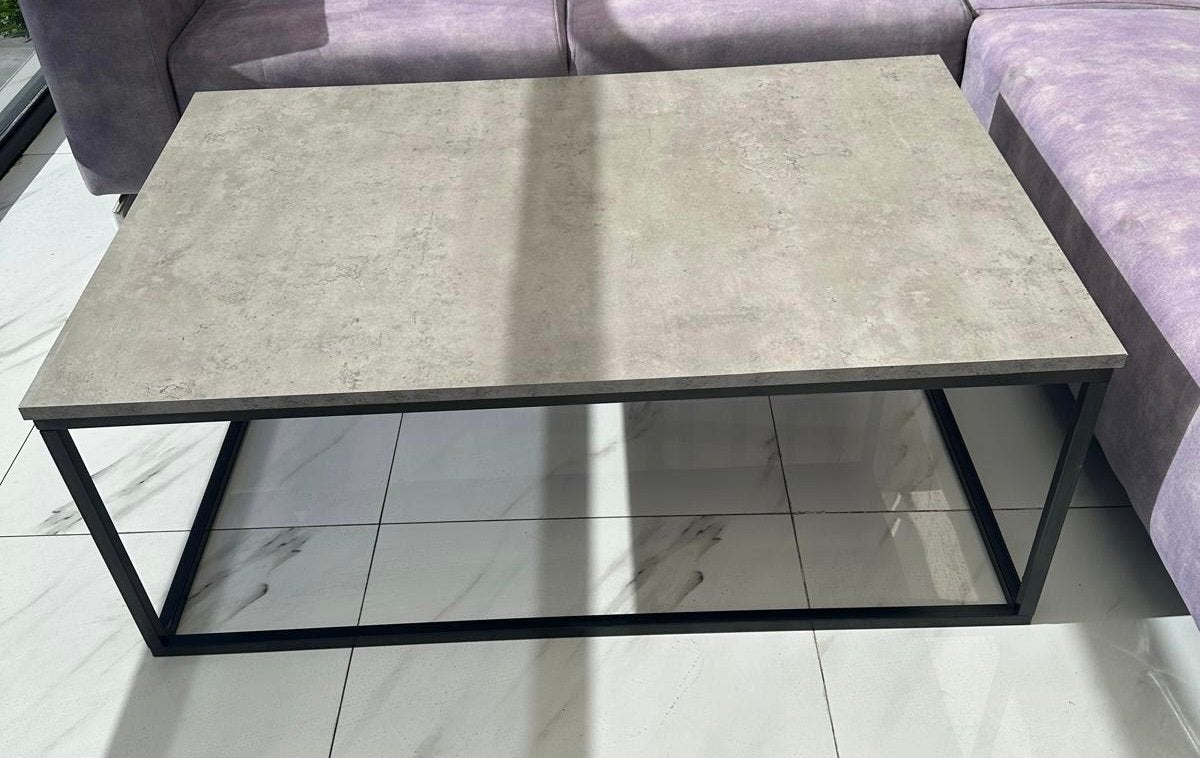 Ysk salontafel 75x115, Gebruikt, 100 tot 150 cm, Rechthoekig, 50 tot 100 cm
