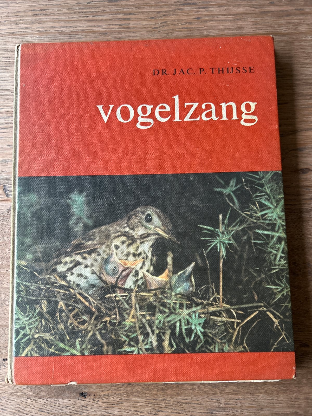Vogelzang - Dr. Jac. P. Thijsse (1965), Ophalen of Verzenden, Gelezen, Vogels