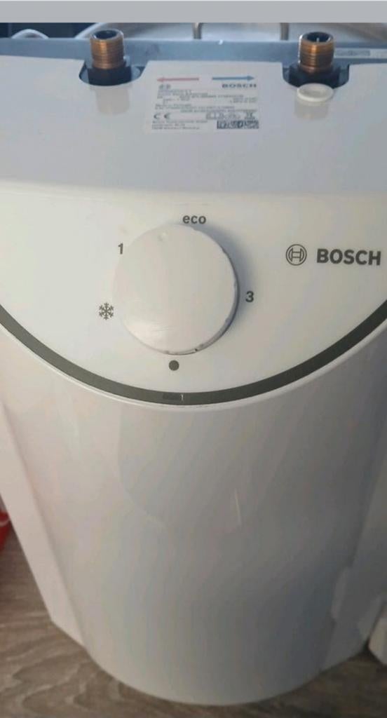 Vaillant VEN 5/5 U classic boiler, Ophalen