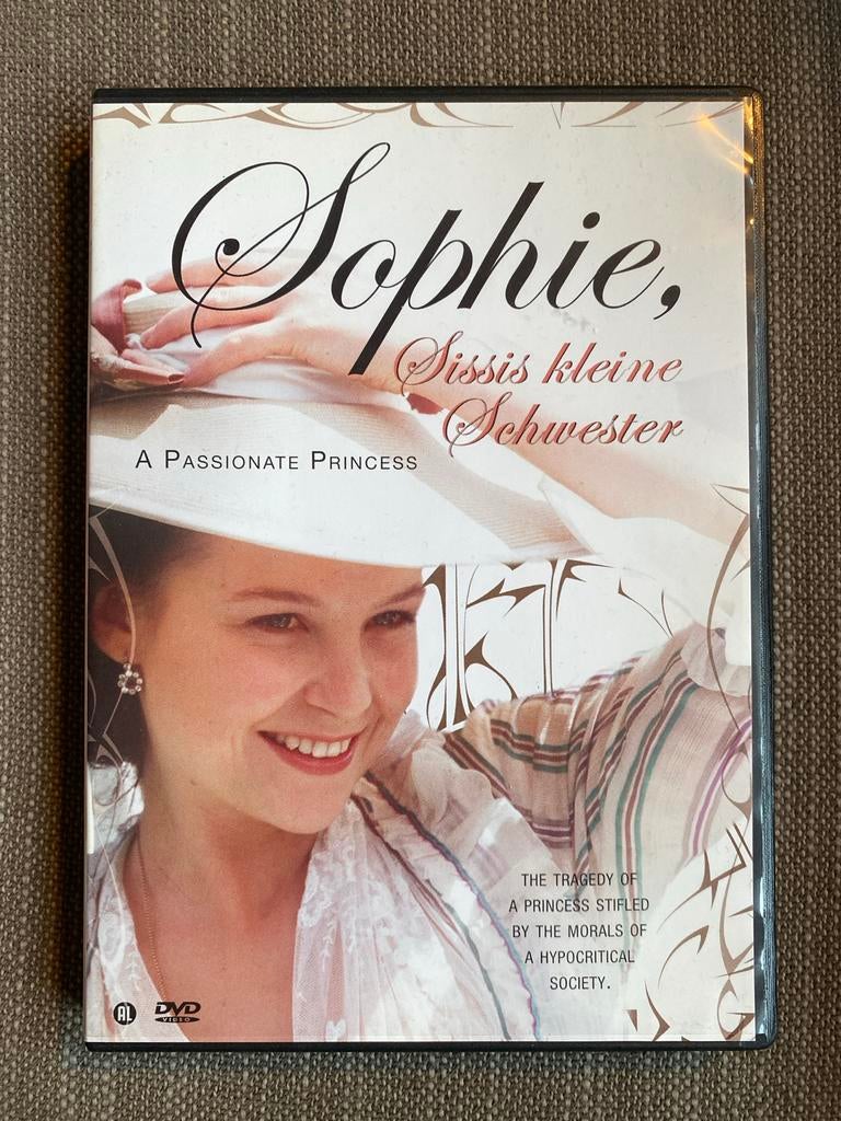 Sophie, Sissi's kleine Schwester - dvd, Vanaf 12 jaar, Ophalen of Verzenden, Zo goed als nieuw, Historisch of Kostuumdrama