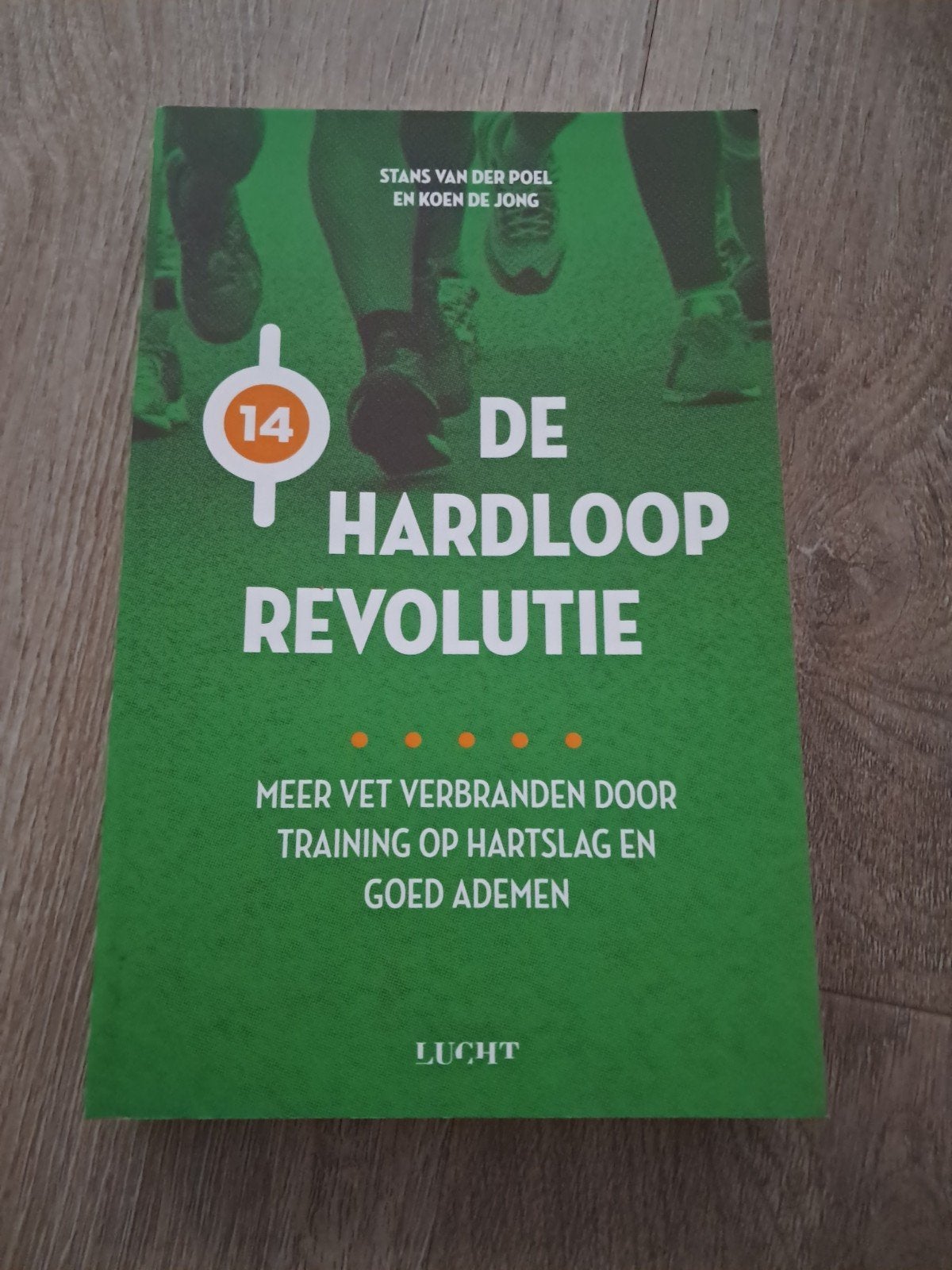 De Hardloop Revolutie: Vet Verbranden & Goed Ademen, Boeken, Ophalen of Verzenden, Zo goed als nieuw, Stans van der Poel en Koen de Jong