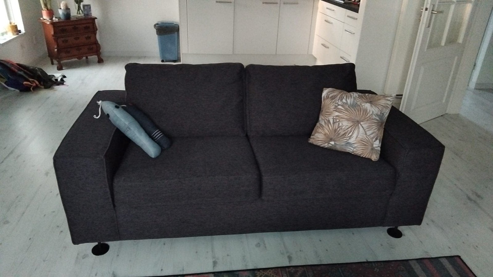 Bank Woonexpress, Ophalen, Gebruikt, 150 tot 200 cm, Tweepersoons
