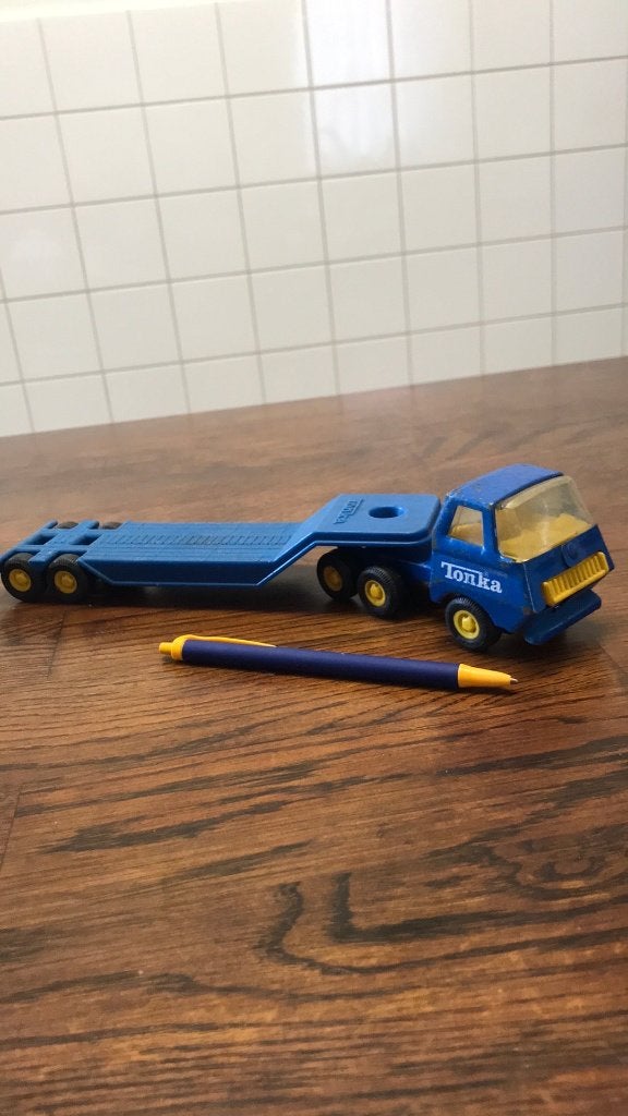 Tonka oplegger, Ophalen of Verzenden, Gebruikt