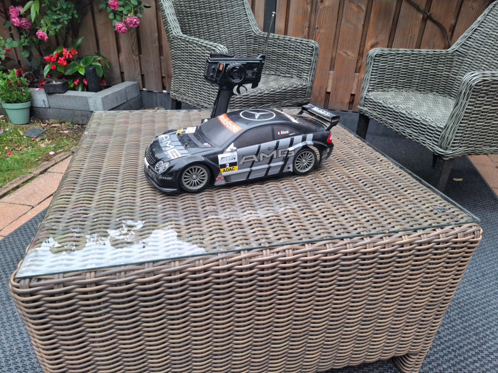 RC Auto Mercedes-Benz CLK DTM AMG, Hobby en Vrije tijd, Modelbouw | Radiografisch | Auto's, Elektro, Gebruikt, Ophalen of Verzenden
