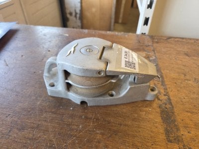 Goiot dubbell Dekblok 90mm lijn 10-12mm