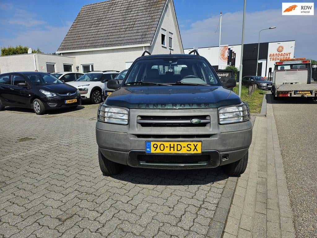 Land Rover Freelander 1.8i GS Wagon, 1380 kg, Gebruikt, 4 cilinders, 2000 kg