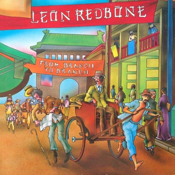 lp,Leon Redbone – From Branch To Branch, Ophalen of Verzenden, 1960 tot 1980, 12 inch, Jazz