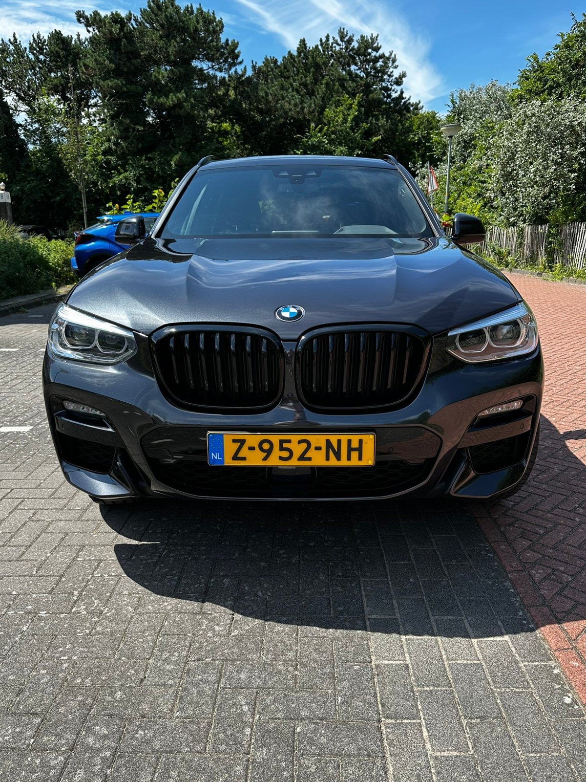 BMW X3 Xdrive30e 292pk Aut 2021 Grijs, Zwart, 4 cilinders, 2000 kg, Vierwielaandrijving