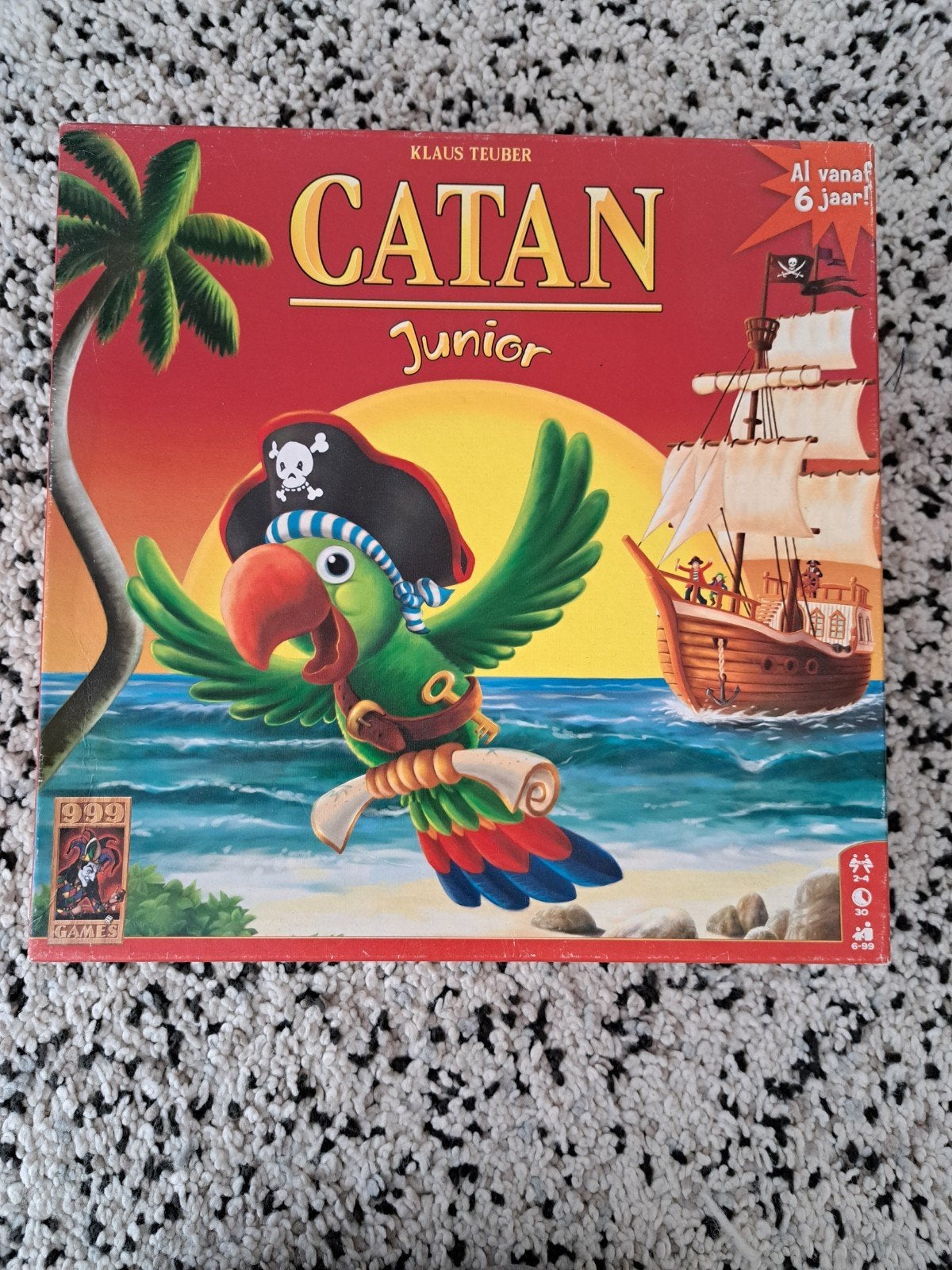 Catan junior., Ophalen of Verzenden, Gebruikt