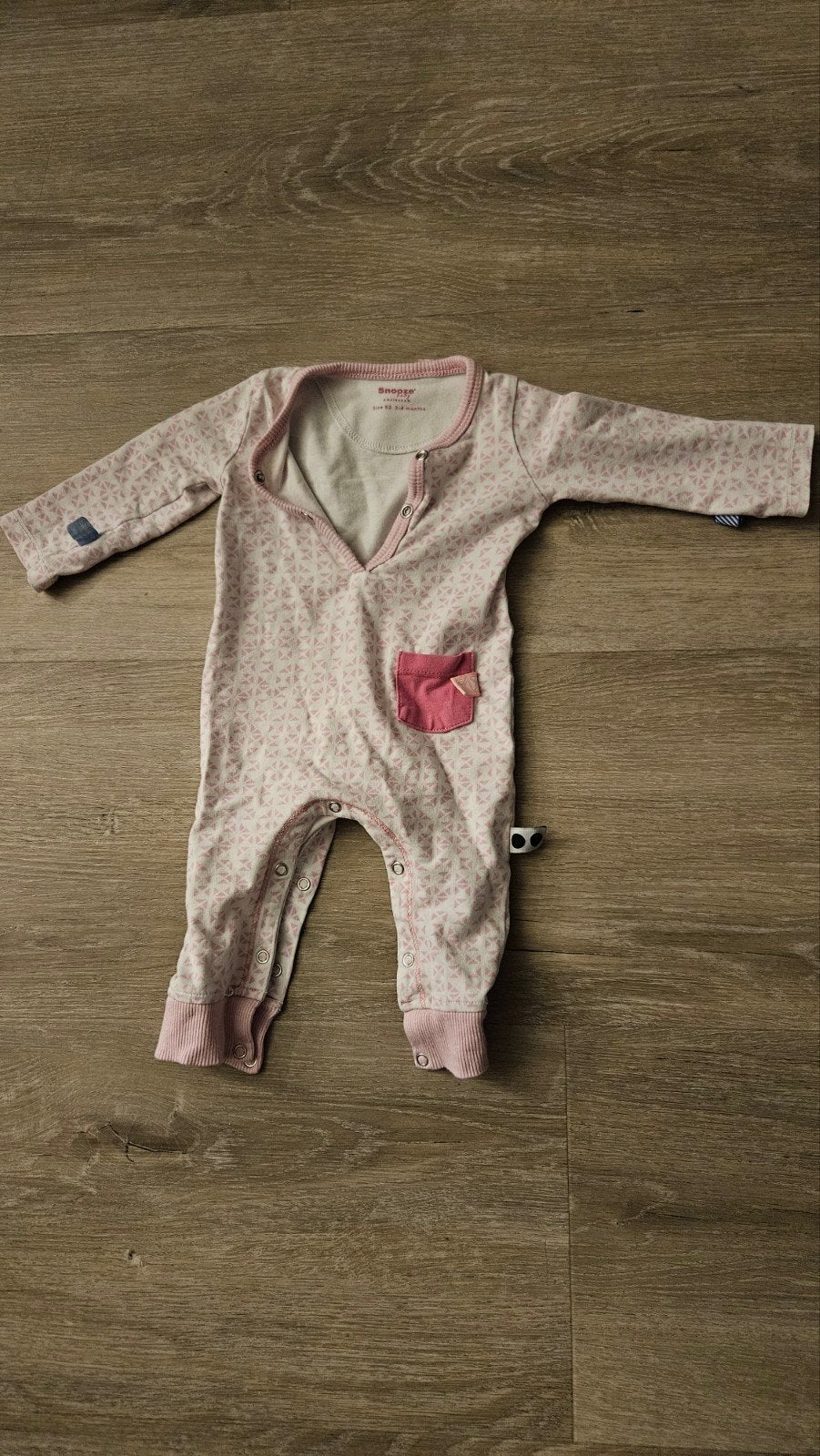 Boxpakje maat 62, zo goed als nieuw, Kinderen en Baby's, Ophalen, Meisje, Zo goed als nieuw, Pakje
