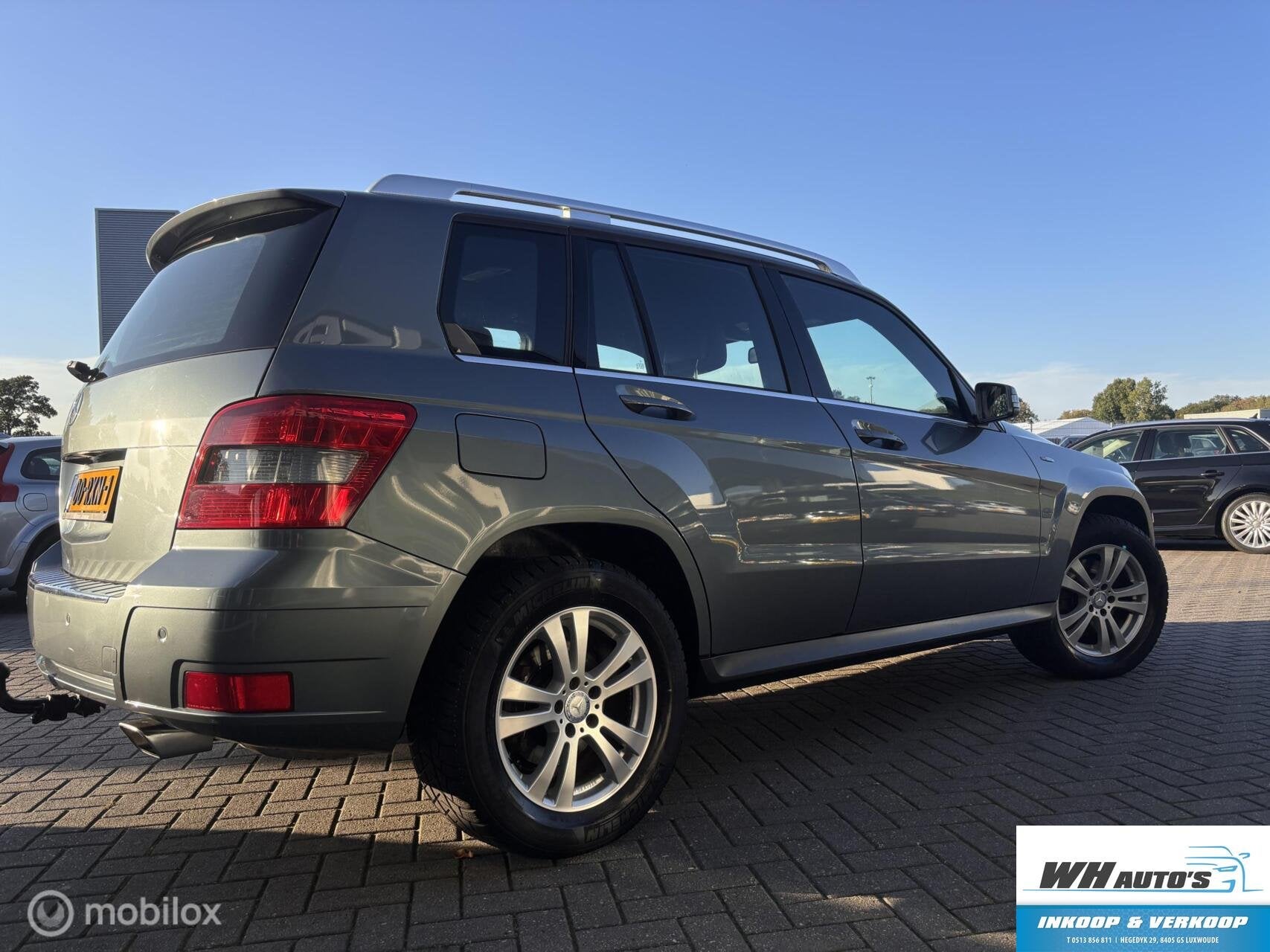 Mercedes GLK-klasse 200 CDI Business Class, Auto's, Automaat, Achterwielaandrijving, Gebruikt, 2000 kg
