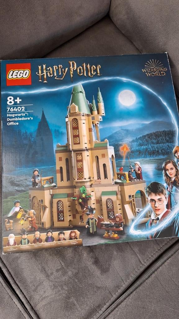 Lego Harry Potter 76402 compleet, Kinderen en Baby's, Speelgoed | Duplo en Lego, Zo goed als nieuw, Lego, Complete set, Compleet