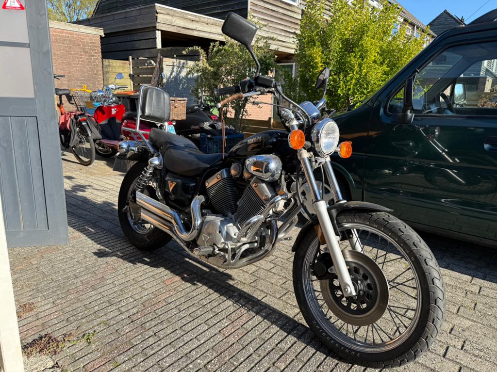 Yamaha virago 535, Particulier, Chopper