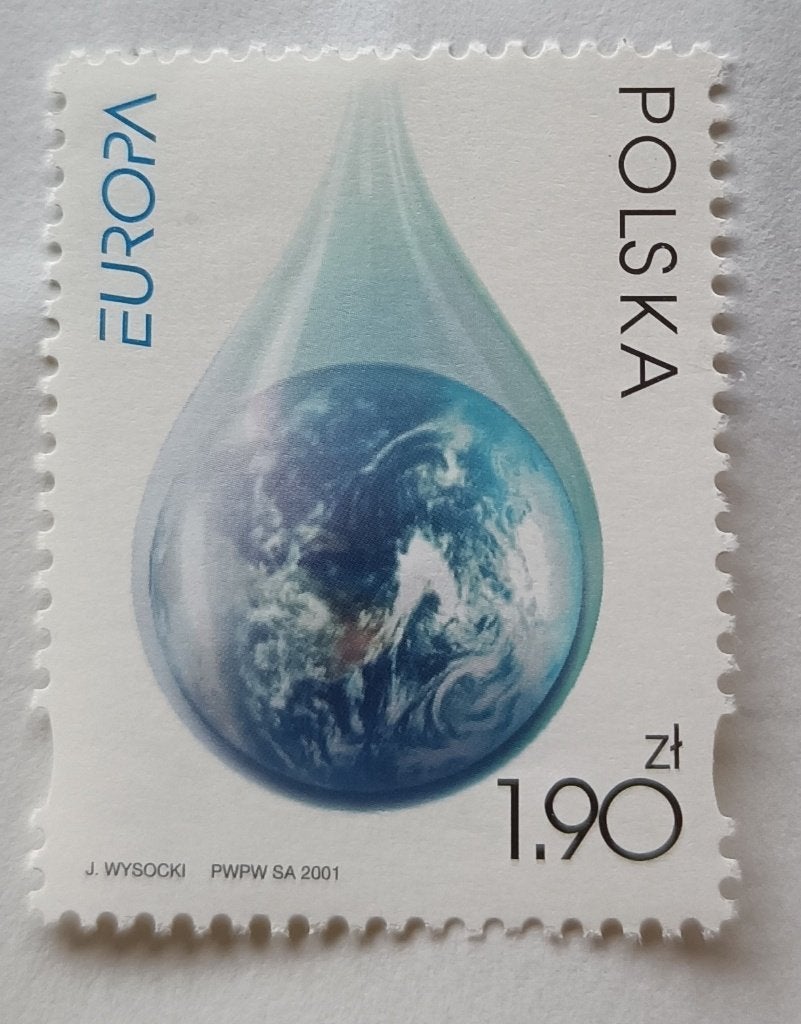 Polen-Poland 2001 cept mich 3886, Ophalen of Verzenden, Polen, Postfris