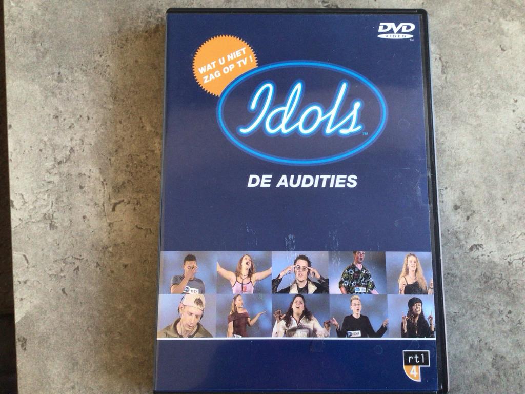 Idols - De Audities DVD (Wat u niet zag op TV), Alle leeftijden, Ophalen of Verzenden, Gebruikt, Overige genres