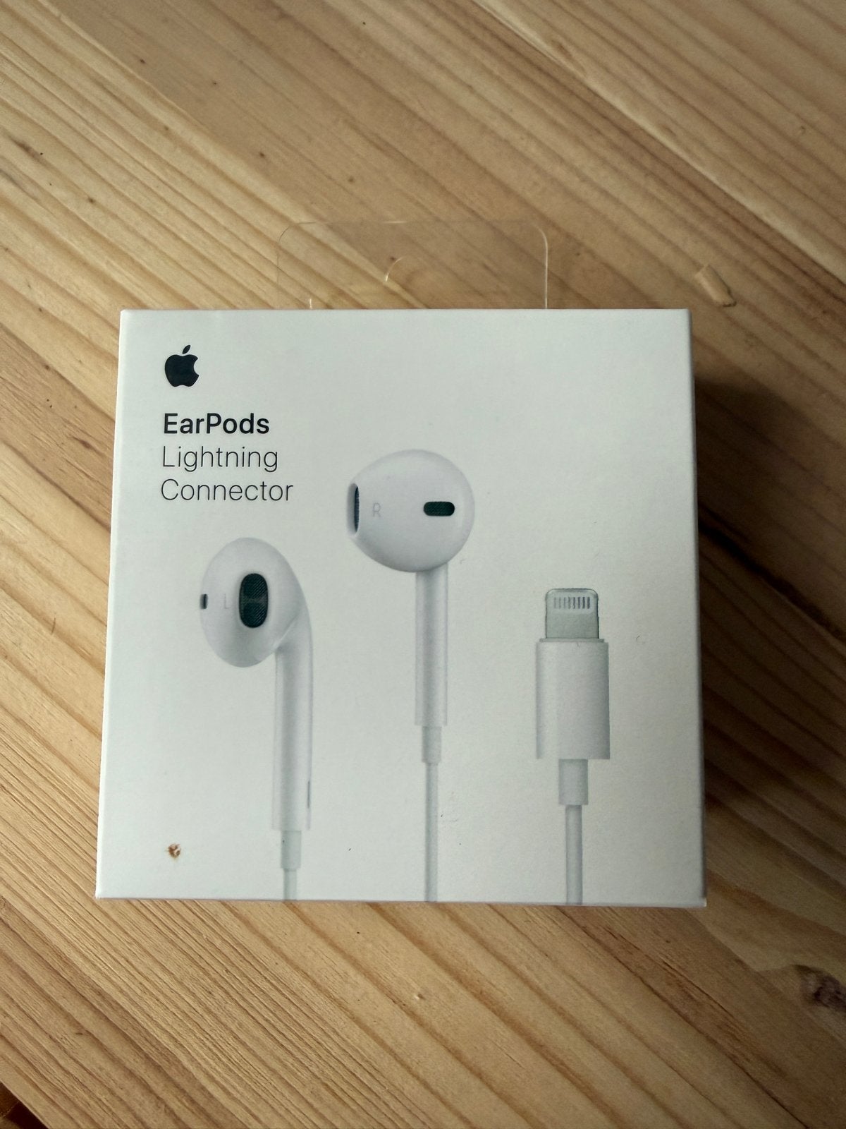 Nieuwe Apple EarPods met Lightning Connector, Ophalen of Verzenden, Nieuw, Overige merken