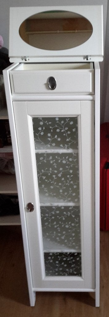 badkamerkastje, Ophalen, Minder dan 50 cm, Gebruikt, 100 tot 150 cm